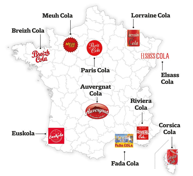 Le remplacement progressif des marques alimentaires américaines en Europe