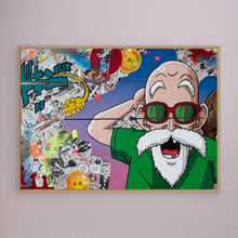 Charger l'image dans la galerie, Tortue Géniale reproduction officielle sur toile de l'œuvre de Vincent STREIFF