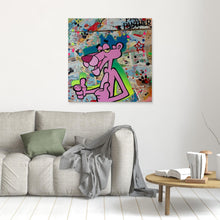 Charger l'image dans la galerie, Pink Panther impression de l'œuvre originale de Vincent STREIFF
