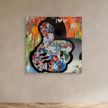 Charger l'image dans la galerie, Main de Mickey - impression sur toile de l'œuvre originale de Vincent STREIFF