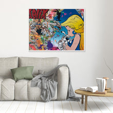 Charger l'image dans la galerie, Falbala reproduction officielle sur toile de l'œuvre de Vincent STREIFF