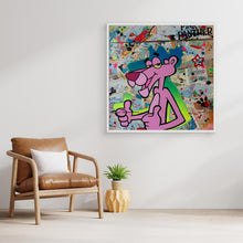 Charger l'image dans la galerie, Pink Panther impression de l'œuvre originale de Vincent STREIFF