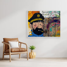 Charger l'image dans la galerie, Capitaine Tonnerre reproduction officielle sur toile