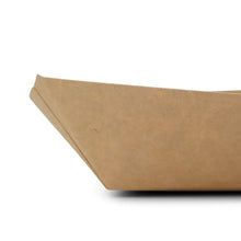 Charger l'image dans la galerie, Barquette carton « bateau » pour amuse-bouches 400 ml (carton de 1000 pièces)