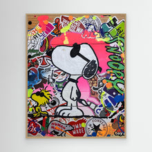 Charger l'image dans la galerie, Snoopy reproduction officielle sur toile