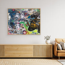 Load image into Gallery viewer, Wall.E reproduction officielle sur Toile