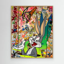 Load image into Gallery viewer, Bugs Bunny Reproduction officielle sur toile