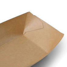 Charger l'image dans la galerie, Barquette carton « bateau » pour amuse-bouches 400 ml (carton de 1000 pièces)