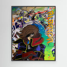 Charger l'image dans la galerie, Albator reproduction officielle sur toile