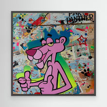 Charger l'image dans la galerie, Pink Panther impression de l'œuvre originale de Vincent STREIFF