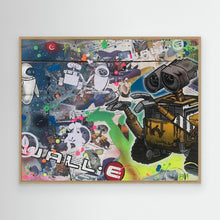 Load image into Gallery viewer, Wall.E reproduction officielle sur Toile