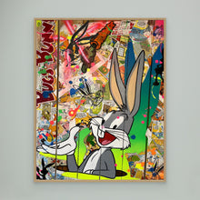 Load image into Gallery viewer, Bugs Bunny Reproduction officielle sur toile