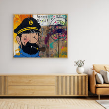 Charger l'image dans la galerie, Capitaine Tonnerre reproduction officielle sur toile
