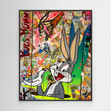 Load image into Gallery viewer, Bugs Bunny Reproduction officielle sur toile