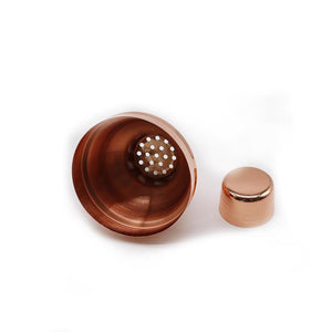 Shaker à cocktail en inox 550ml couleur cuivre - Novela