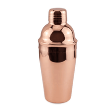 Charger l&#39;image dans la galerie, Shaker à cocktail en inox 550ml couleur cuivre - Novela