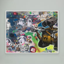 Load image into Gallery viewer, Wall.E reproduction officielle sur Toile