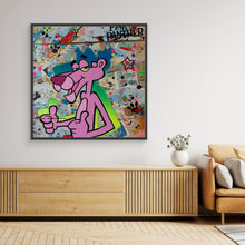 Charger l'image dans la galerie, Pink Panther impression de l'œuvre originale de Vincent STREIFF