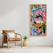 Charger l'image dans la galerie, Pluto reproduction officielle sur toile de l'œuvre de Vincent STREIFF