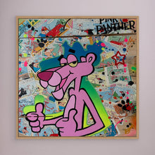 Charger l'image dans la galerie, Pink Panther impression de l'œuvre originale de Vincent STREIFF