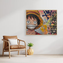 Charger l'image dans la galerie, One piece reproduction officielle sur Toile