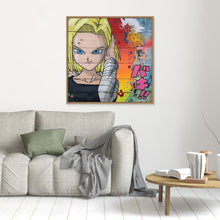Charger l'image dans la galerie, C18 impression sur toile de l'œuvre originale de Vincent STREIFF