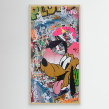 Charger l'image dans la galerie, Pluto reproduction officielle sur toile de l'œuvre de Vincent STREIFF