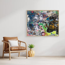 Load image into Gallery viewer, Wall.E reproduction officielle sur Toile