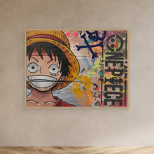 Charger l'image dans la galerie, One piece reproduction officielle sur Toile