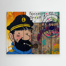 Charger l'image dans la galerie, Capitaine Tonnerre reproduction officielle sur toile