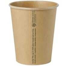 Charger l&#39;image dans la galerie, Gobelet Carton 200ml 8Oz | Boissons Chaudes et Froides | lot de 1000 - Novela