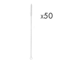 Charger l&#39;image dans la galerie, Goupillon pour pailles réutilisable lot de 50 | Novela