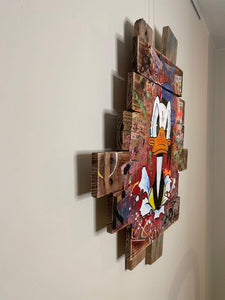 Tableau Pop Art Donald - Novela Global