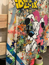 Charger l&#39;image dans la galerie, Tableau Pop Art Idéfix - Novela Global
