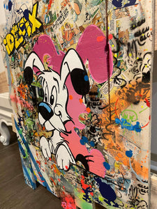 Tableau Pop Art Idéfix - Novela Global