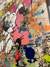 Charger l&#39;image dans la galerie, Tableau Pop Art Idéfix - Novela Global