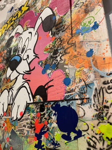Tableau Pop Art Idéfix - Novela Global