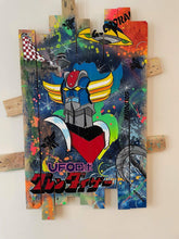 Charger l&#39;image dans la galerie, Tableau Pop Art GOLDORAK - Novela Global