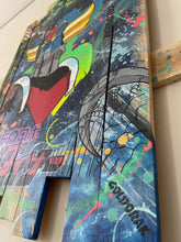 Charger l&#39;image dans la galerie, Tableau Pop Art GOLDORAK - Novela Global