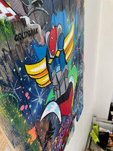 Charger l&#39;image dans la galerie, Tableau Pop Art GOLDORAK - Novela Global