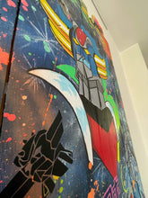 Charger l&#39;image dans la galerie, Tableau Pop Art GOLDORAK - Novela Global