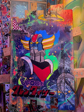 Charger l&#39;image dans la galerie, Tableau Pop Art GOLDORAK - Novela Global