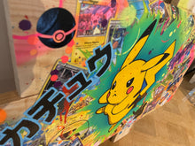 Charger l&#39;image dans la galerie, Tableau Pop ART POKEMON PIKACHU - Novela Global