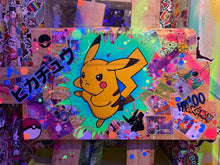 Charger l&#39;image dans la galerie, Tableau Pop ART POKEMON PIKACHU - Novela Global