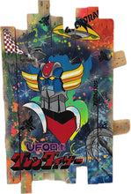 Charger l&#39;image dans la galerie, Tableau Pop Art GOLDORAK - Novela Global