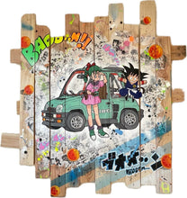 Charger l&#39;image dans la galerie, Tableau Pop Art Turbo 2 Dragon Ball - Novela Global