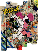 Charger l&#39;image dans la galerie, Tableau Pop Art Idéfix - Novela Global