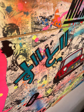 Charger l&#39;image dans la galerie, Tableau Pop Art Nicky Larson City Hunter sur bois de palette signé Vincent STREIFF®