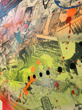 Charger l&#39;image dans la galerie, Tableau Pop Art Nicky Larson City Hunter sur bois de palette signé Vincent STREIFF®