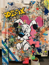 Charger l&#39;image dans la galerie, Tableau Pop Art Idéfix - Novela